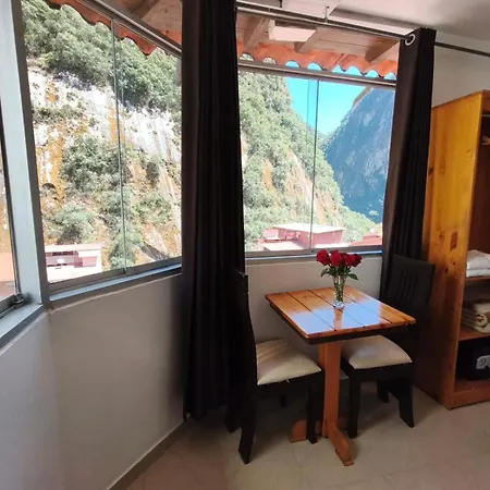 Panoramic View Machupicchu