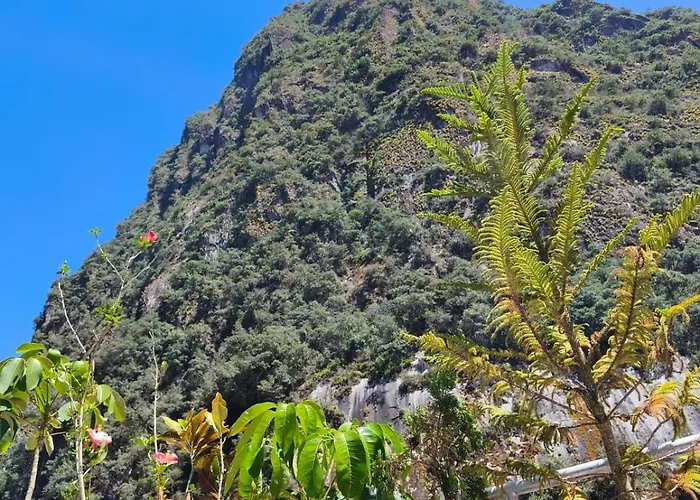 Panoramic View Machu Picchu