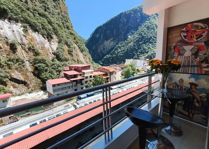 Panoramic View Hotel Machu Picchu